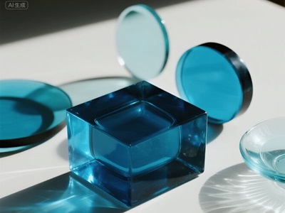 Cyan Glass-optical filter