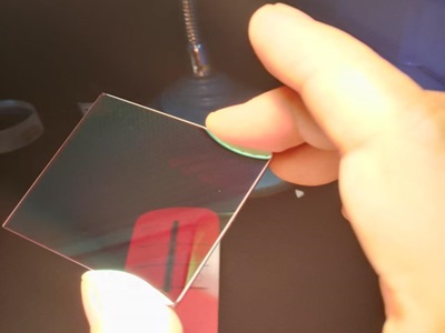 光学滤光片外观检验