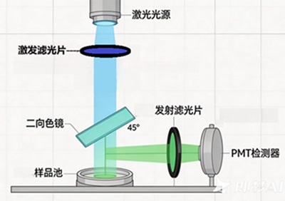 qPCR荧光检测滤光片